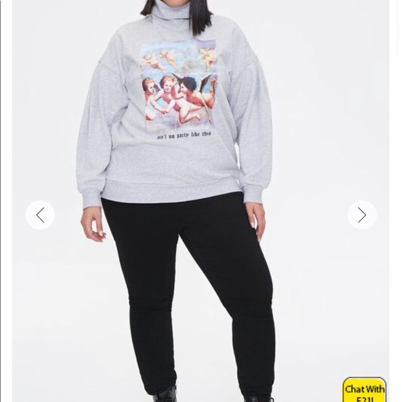 Cherub sweatshirt - Picture 3 of 6